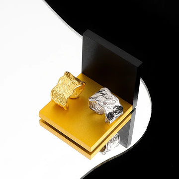 New Creative Geometric Handmade Ring