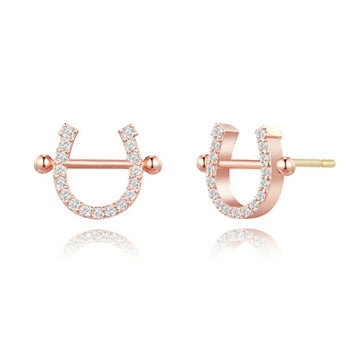 Elegant Wind Ear Temperament Small Earrings