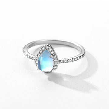 Exquisite Water Drop Ring