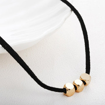 Simple Beads Choker Necklace