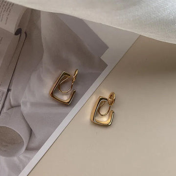 Vintage High Quality No Piercing Clip On Earrings