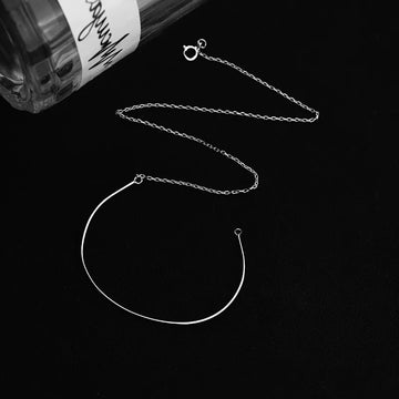 925 Silver Chain Cross Bracelet