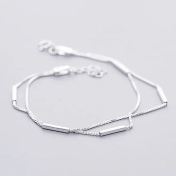925 Sterling Silver High End Style Bracelet