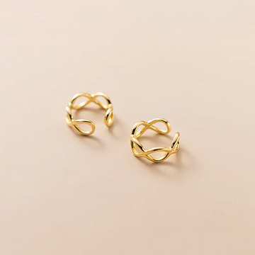 1 pc 925 Sterling Silver No Piercing Ear Cuff