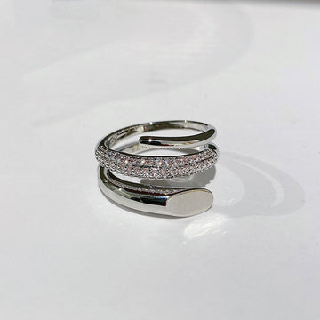 Classic Plain Ring Micro Set Adjustable Rings