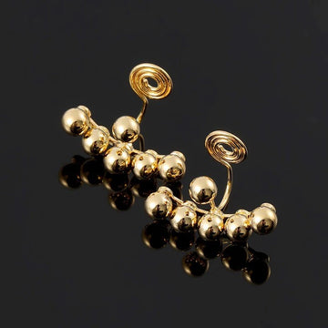 Luxury Silicone Cushion No Piercing Earrings