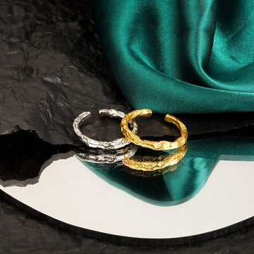 Fashion Simple Twist Rope Ring