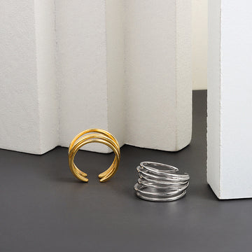 Geometric Multi-layer Simple Ring