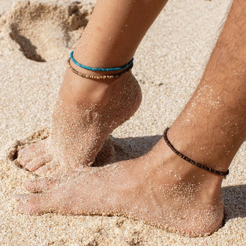 Handmade Surfer Bead Boho Bracelet