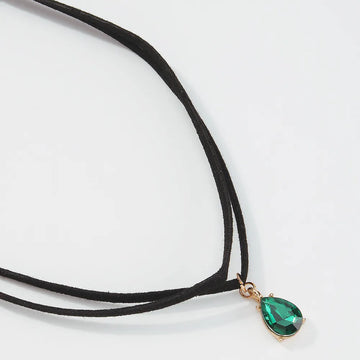 Harajuku Style Vintage Water Drop Choker