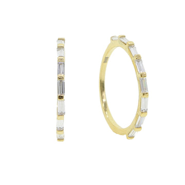 Minimal Delicate Vermeil Ring