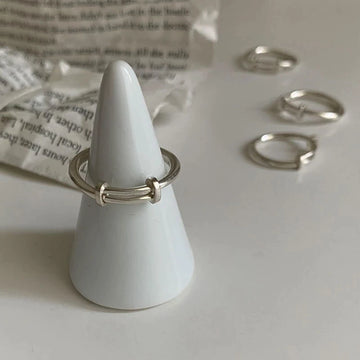 Trendy Elegant Vintage Adjustable Knot Ring