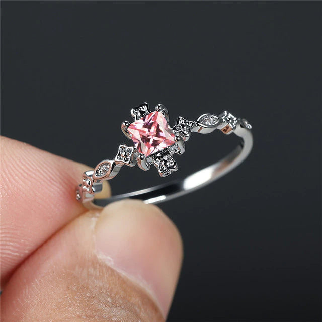 Zircon deals crystal ring