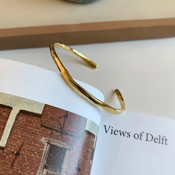 Vintage Irregular Texture Bangles