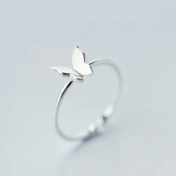 Classic Vintage Butterfly Ring