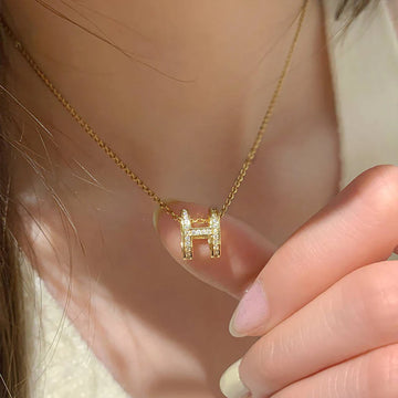 H Shape Elegant Necklace