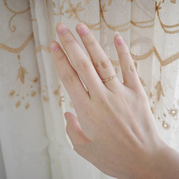14k Gold Plated Luxury Zircon Finger Rings