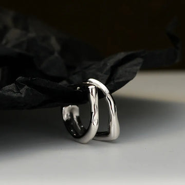 925 Sterling Silver Double Layer Ear Clip