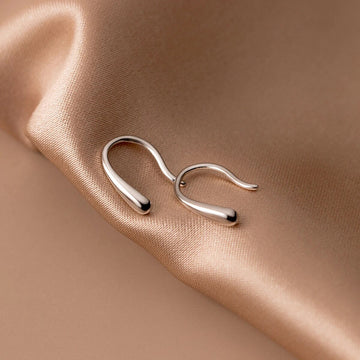 925 Sterling Silver Fashion Simple Ear Hook