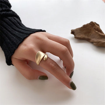 Simple Adjustable Open Ring