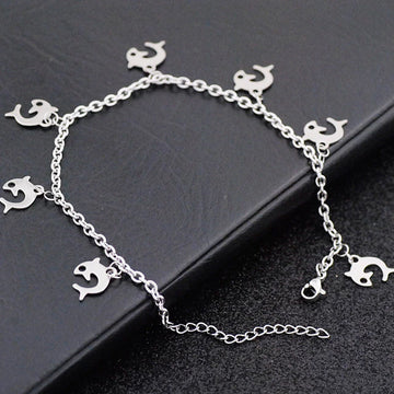 Allergy Free Stainless Steel Anklet
