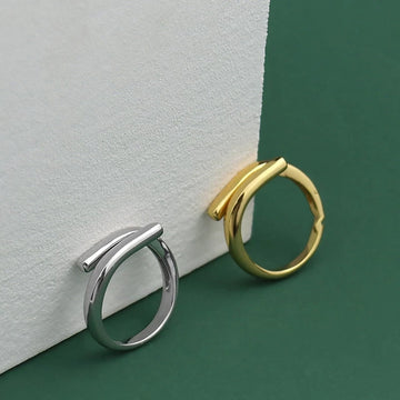 Double Layer Simple Geometric Ring