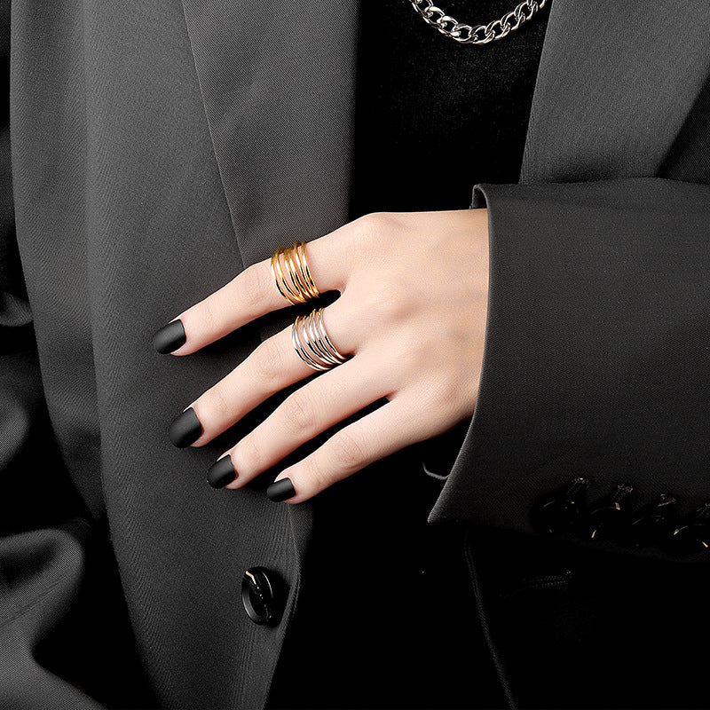 Geometric Multi-layer Simple Ring
