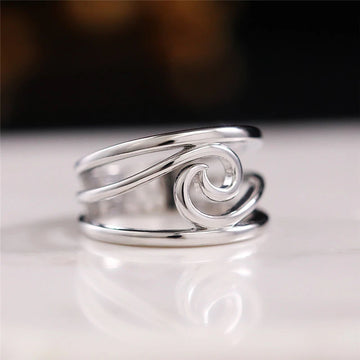 Metal Style Simple Versatile Ring