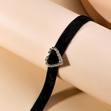 Sexy Black Velvet Chokers Necklaces