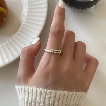 Trendy Elegant Vintage Adjustable Knot Ring