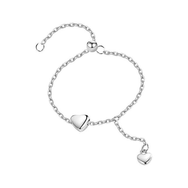 Unique Design Love Heart Hanging Chain Ring